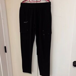 Black Cargo Women Pants